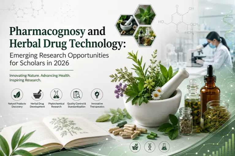 Pharmacognosy and Herbal Drug Technology: Emerging Research Opportunities for Scholars in 2026