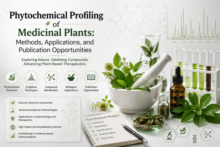 Phytochemical Profiling of Medicinal Plants: Methods, Applications, and Publication Opportunities