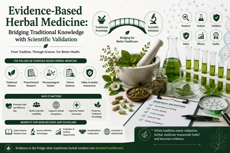 Evidence-Based Herbal Medicine: Bridging Traditional Knowledge with Scientific Validation