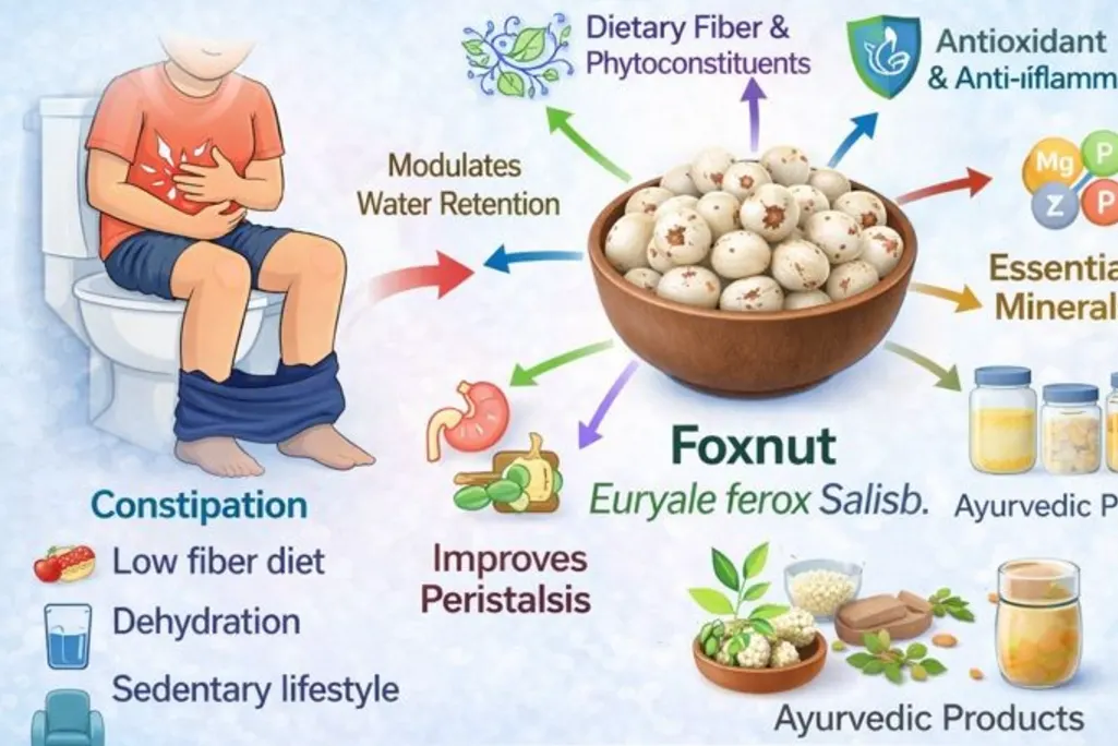Foxnut as a Natural Laxative: Study on Its Efficacy and Mechanism in Constipation Management - Issue cover