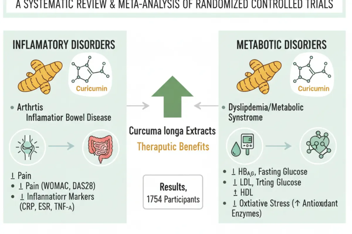 Multitargeted Mechanisms of Curcuma longa in Chronic Disease: Bridging Ethnopharmacology and Evidence-Based Metabolic and Inflammatory Therapy - Issue cover