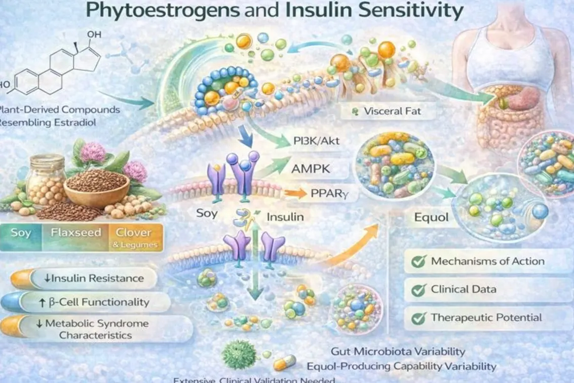 Phytoestrogens for Polycystic Ovary Syndrome (PCOS): Natural Approaches to Hormonal Balance - Issue cover